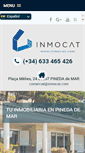 Mobile Screenshot of inmocat.com